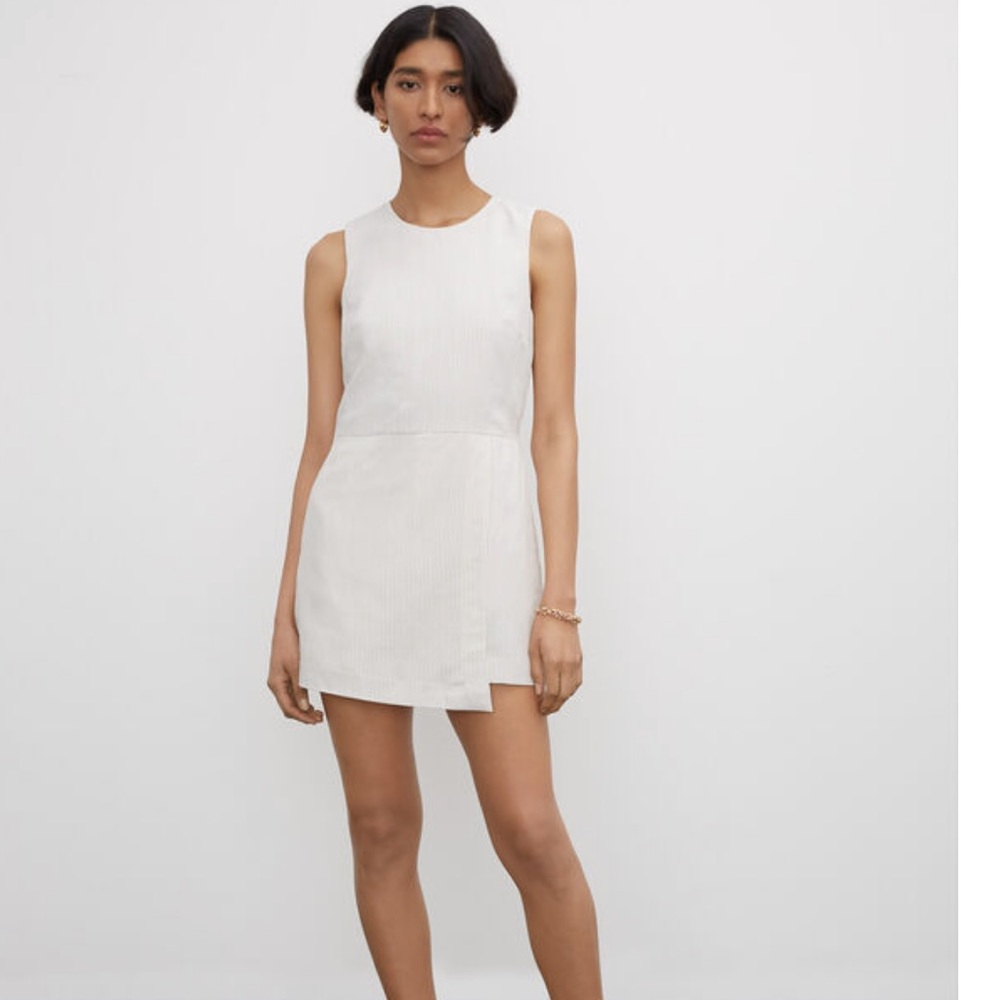 Club Monaco White Jumper